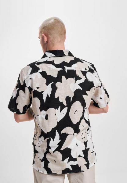 ONLY & SONS Trev Hemd Schwarz