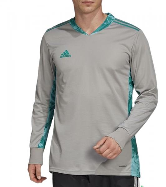 adidas AdiPro 20 Herren nachhaltiges Torwart-Trikot Langarm-Shirt Fitness-Pullover FI4196 Grau/Gr&uuml;n