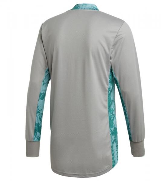 adidas AdiPro 20 Herren nachhaltiges Torwart-Trikot Langarm-Shirt Fitness-Pullover FI4196 Grau/Gr&uuml;n