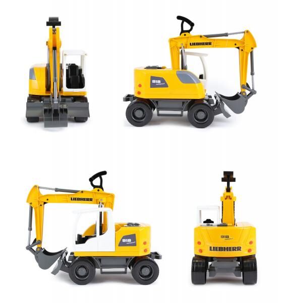 LENA - 04611 - WORXX Excavator - Liebherr A918 Litronic
