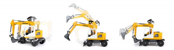 LENA - 04611 - WORXX Excavator - Liebherr A918 Litronic
