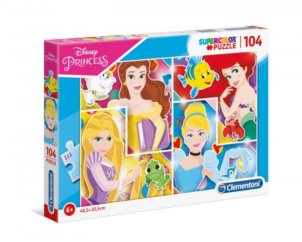 Clementoni 27146 - 104 pieces jigsaw puzzle - Disney Princess