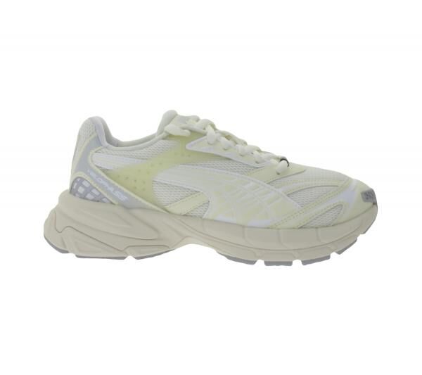 PUMA Velophasis Always On Sneakers Damen und Herren Hybrid-Schuhe mit EVA Zwischensohle nachhaltig und vegan 395908 04 Beige