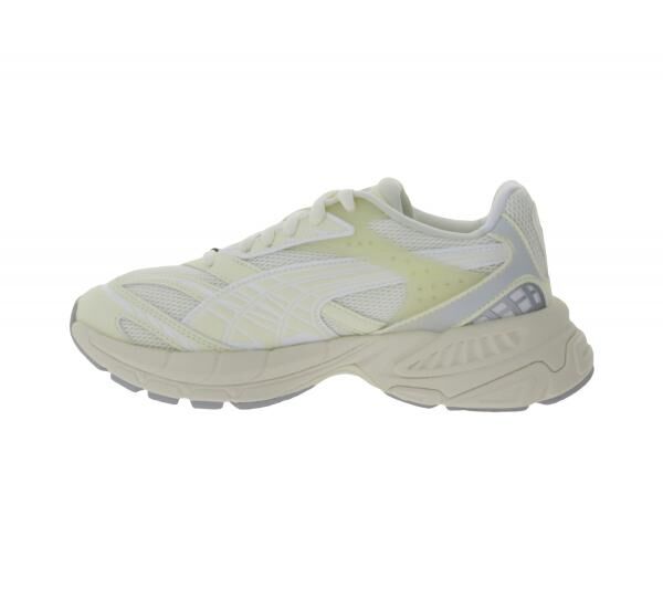 PUMA Velophasis Always On Sneakers Damen und Herren Hybrid-Schuhe mit EVA Zwischensohle nachhaltig und vegan 395908 04 Beige