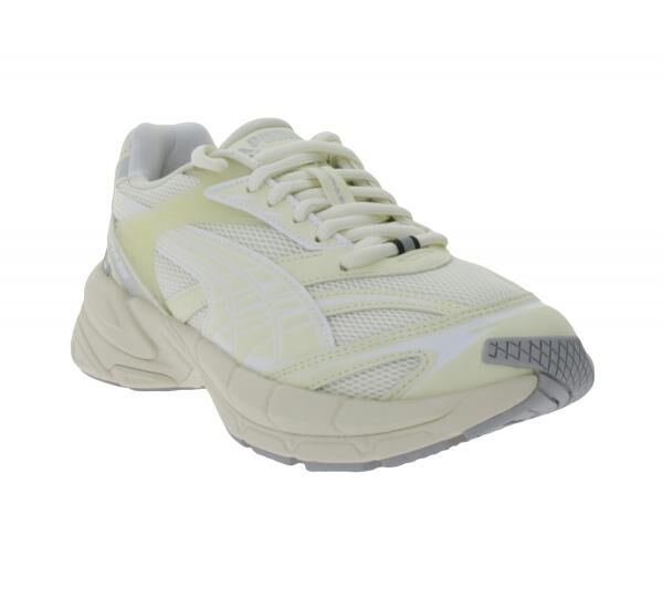 PUMA Velophasis Always On Sneakers Damen und Herren Hybrid-Schuhe mit EVA Zwischensohle nachhaltig und vegan 395908 04 Beige