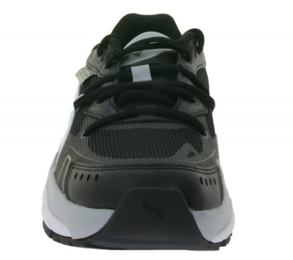 PUMA X Mercedes MAPF1TRC Mira F1 Petronas AMG Damen Freizeit-Sneaker Alltags-Turnschuhe Schn&uuml;r-Schuhe 307839 02 Schwarz/Wei&szlig;/Grau