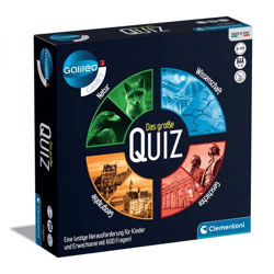 Clementoni 59301 - Galileo - The Big Quiz - Galileo Games