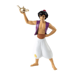 Bullyland 12454 - Disney Aladdin Spielfigur Aladdin, 10,5cm