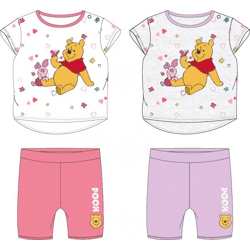 Winnie The Pooh - Set for baby girls - 62-86 cm