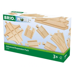 BRIO 33307 - Schienen- und Weichensortiment
