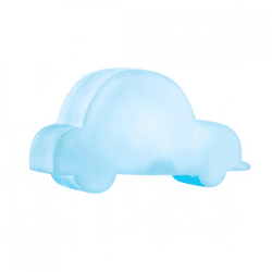 Smartwares Kids lamp op batterij auto blauw 12,5 cm
