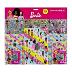 Barbie - Super Sticker Set