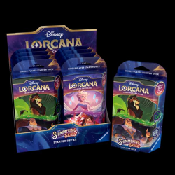 Disney Lorcana Set 5: Shimmering Skies - Starter Deck Display (8 pcs) - EN