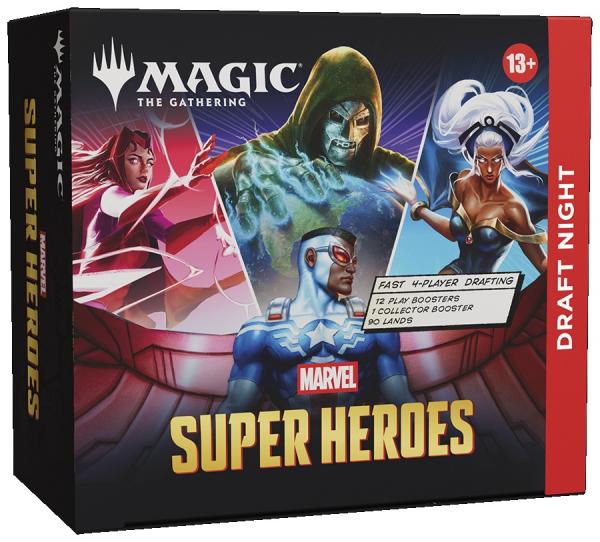 Magic the Gathering - Marvel Super Heroes Draft Night - EN