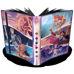 Disney Lorcana: Set 9 - Myths: scrapbook / portfolio