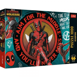 Marvel Deadpool - Puzzle Premium Plus 1000 pieces