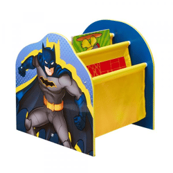 Batman - Hanging bookshelf for children - Bookshelf for the children's room 