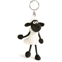 Shaun das Schaf - 10cm Green Schlüsselanhänger