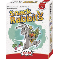 Amigo 02405 - Snack Rabbits - Kartenspiel