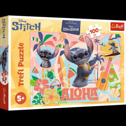 Disney Lilo & Stitch - Puzzle 100 Teile