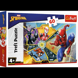Marvel Spiderman - Puzzle 60 Teile