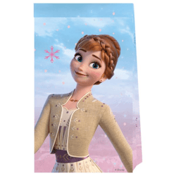 FROZEN 2 WIND SPIRIT - 4 FSC PAPER PARTY BAGS