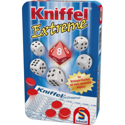Kniffel® Extreme - Mitbringspiel in Metalldose