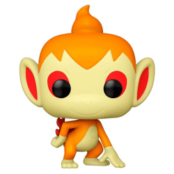 Funko 70925 - Pop! Games - Pokemon Chimchar / Ouisticram / Panflam #963