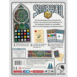 Pegasus Spiele 51120G - Sagrada