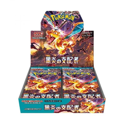 Pokémon Cards Ruler of the Black Flame Booster JAPAN (30 ct.)