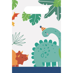 Dino-Mite - 8 Papiertüten
