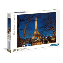 Clementoni 32554.2 - Paris - 2000 Teile Puzzle - High Quality Collection