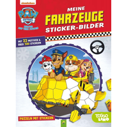 Paw Patrol - My vehicle sticker pictures