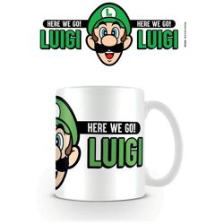 Nintendo Super Mario - Here We Go Luigi - Mug