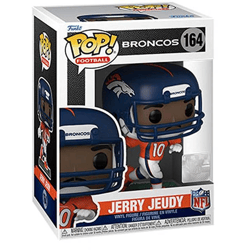 Funko 57404 - Pop! Football - NFL Denver Broncos Home Jerry Jeudy #164