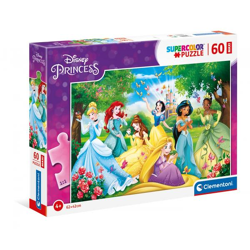 Clementoni 26471 - 60 Teile Maxi Puzzle - Disney Princess