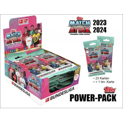 Topps Match Attax Bundesliga 2023/2024 - POWER PACK / FAT PACK