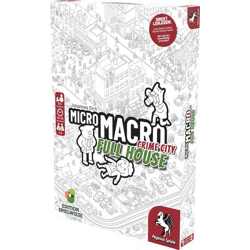 MicroMacro: Crime City 2 – Full House (Spielwiese Edition) - Family Game