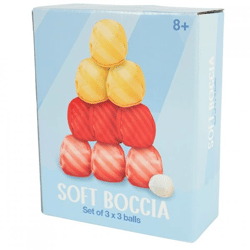(R) Boccia-Spiel, 8 cm, 10-teilig