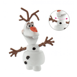 Bullyland 12963 - Disney Frozen / The Ice Queen, Olaf play figure