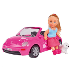 Simba 105731539 - Evi LOVE Evi's Beetle