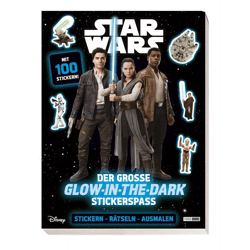 Disney Star Wars - Der große Glow-in-the-Dark-Stickerspaß