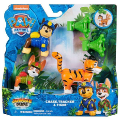 Spin Master - Paw Patrol Jungle Pups - Hero Pups Chase & Tracke