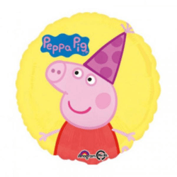 Peppa Pig Geburtstag - Folienballon - 43 cm
