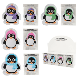 Taschenheizkissen Pinguin, 4/s