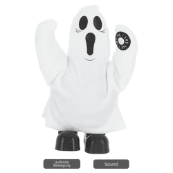 Singing, Running Spirit, approx. 20 cm H