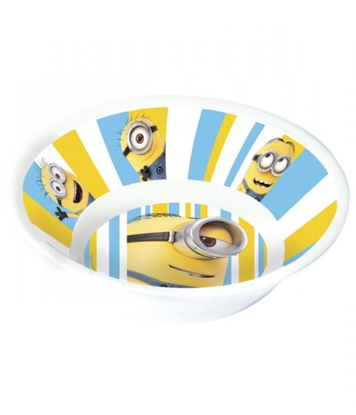Despicable Me - 3 teilig Melaminset: 2 Teller und 1 Becher