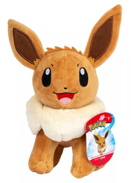 Pok&eacute;mon - Eevee  Pl&uuml;schfigur - 20 cm 