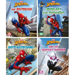 Marvel Spider-Man 1-4 - 24 mini-booklets in a display
