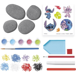 Disney Stitch - Stone art